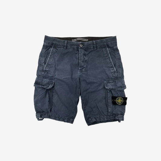 Stone Island short - Bleu