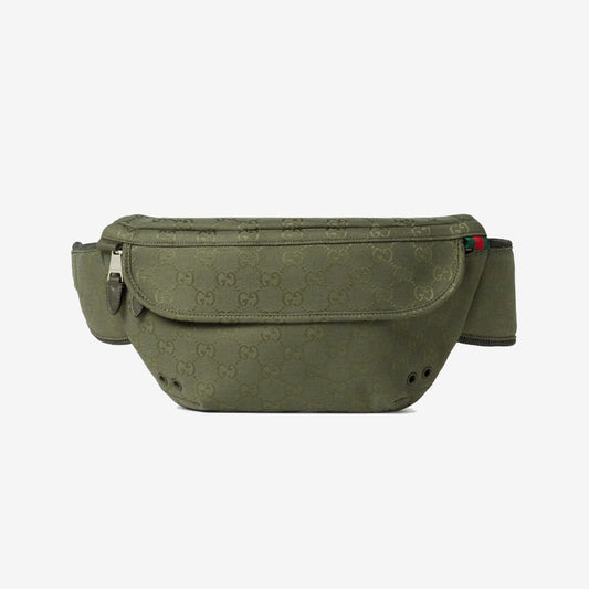 Sac ceinture en toile GG grand format — Gucci
