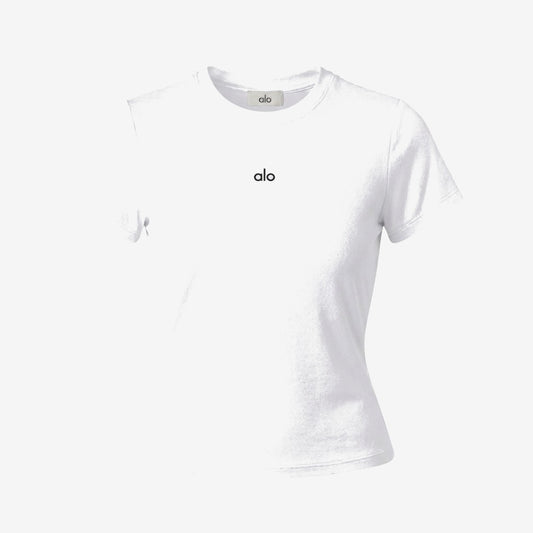 T-Shirt Fit Blanc