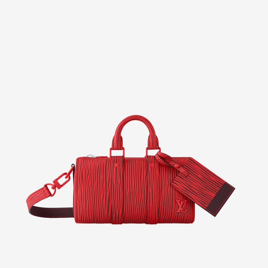 LV x Park Seo-Bo - Sac Keepall Bandoulière 25 — Louis Vuitton