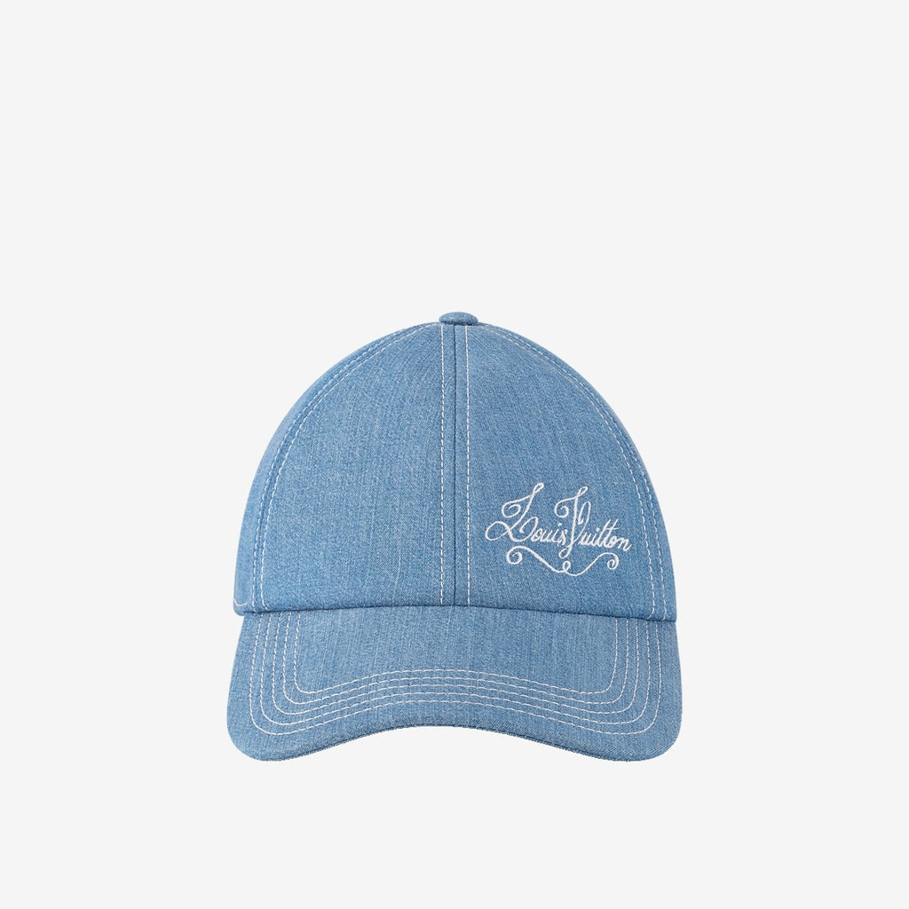 Casquette en denim — Louis Vuitton