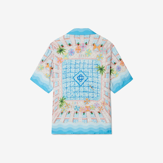 Le Plongeon Silk Shirt — Casablanca