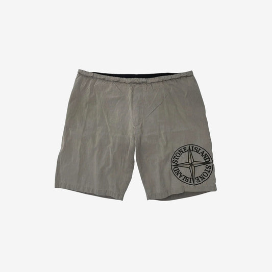 Stone Island short - Gris (3)