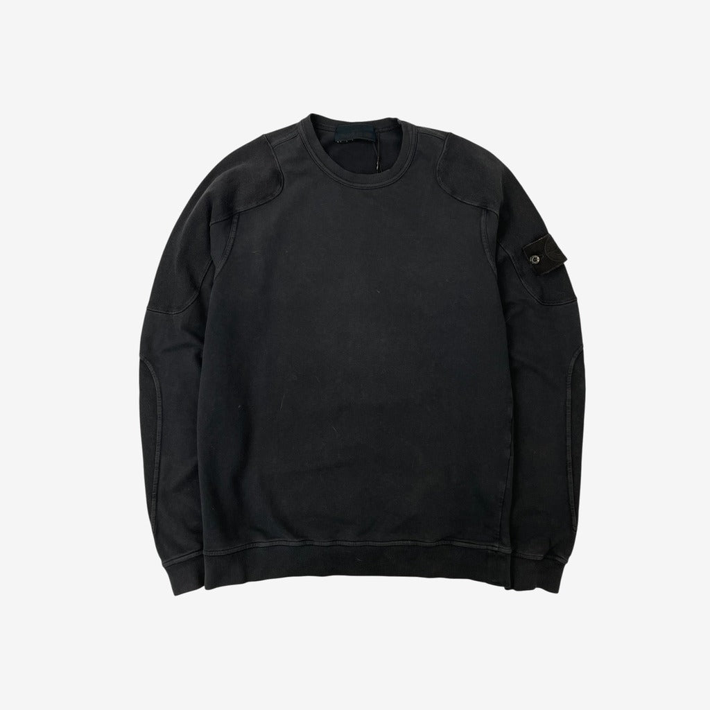 Stone Island pull ghost - Noir (2)