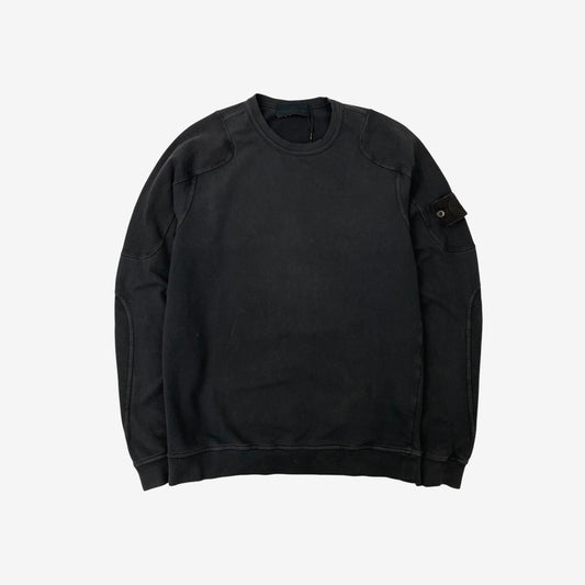 Stone Island pull ghost - Noir (2)