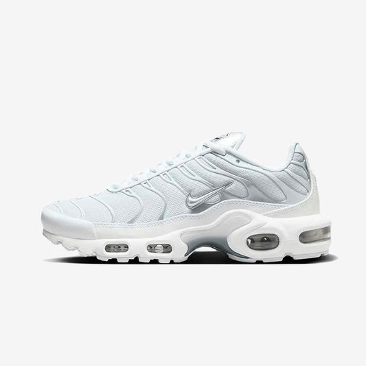 Nike® Air Max Plus White Metallic Silver