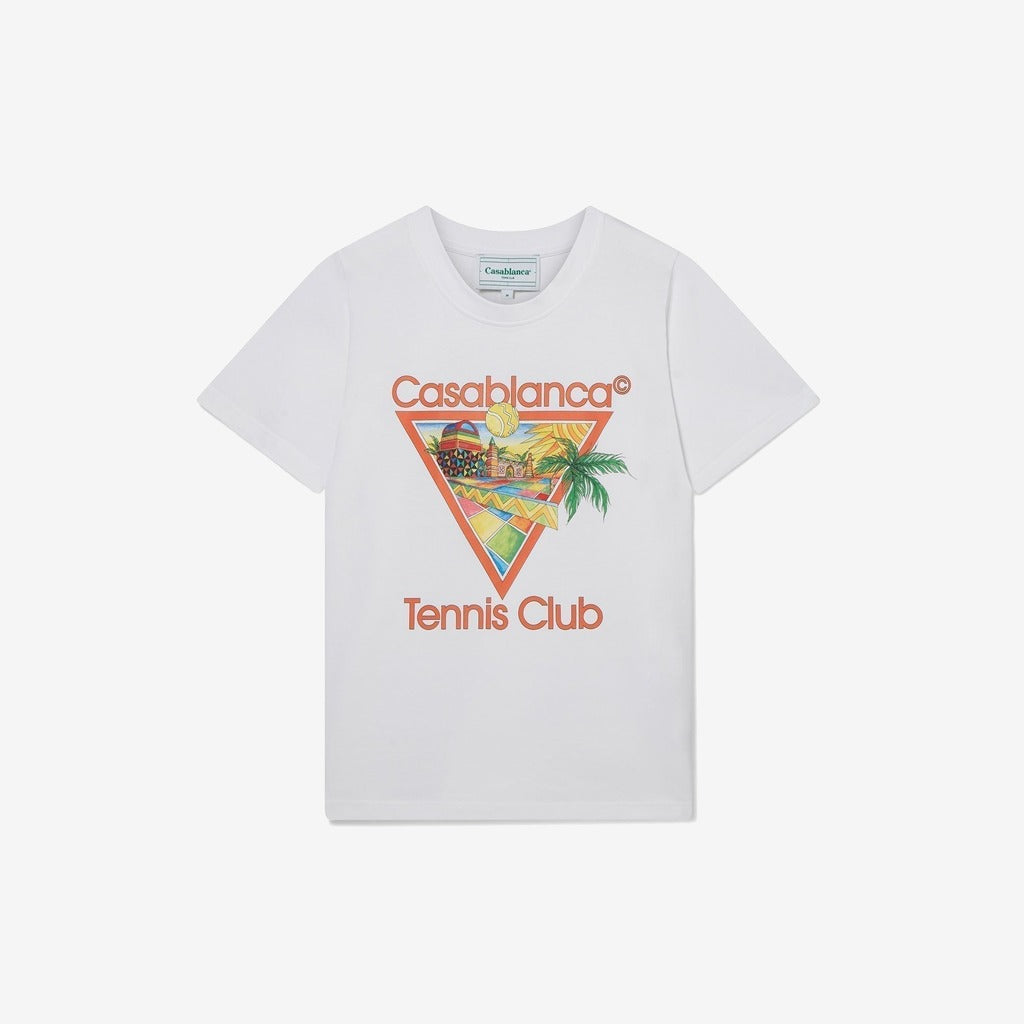 Afro Cubism Tennis Club T-Shirt - casablanca