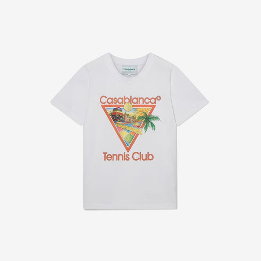 Afro Cubism Tennis Club T-Shirt - casablanca
