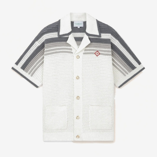 Crochet Shirt B G — Casablanca