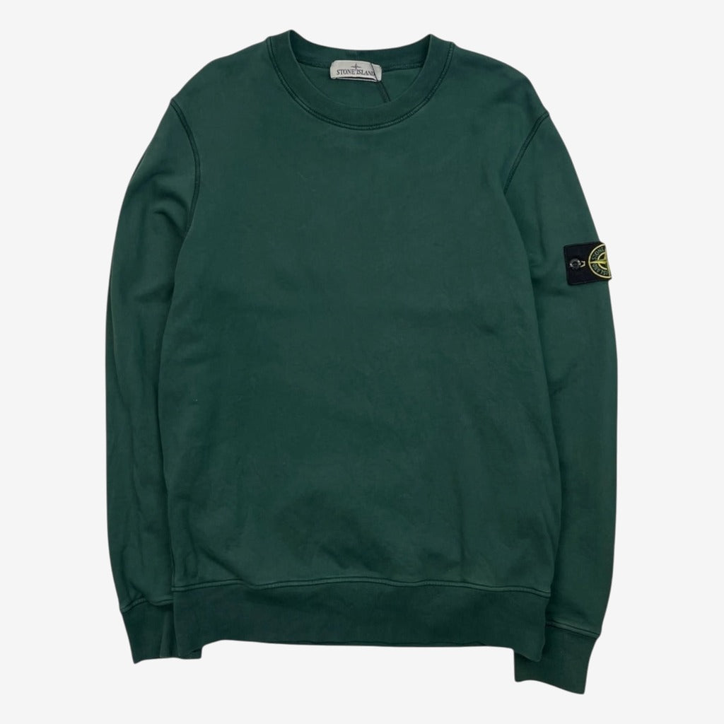 Stone Island pull - Vert (3)
