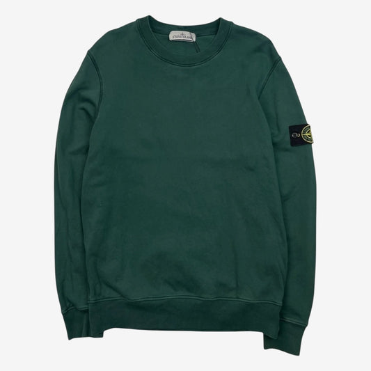 Stone Island pull - Vert (3)