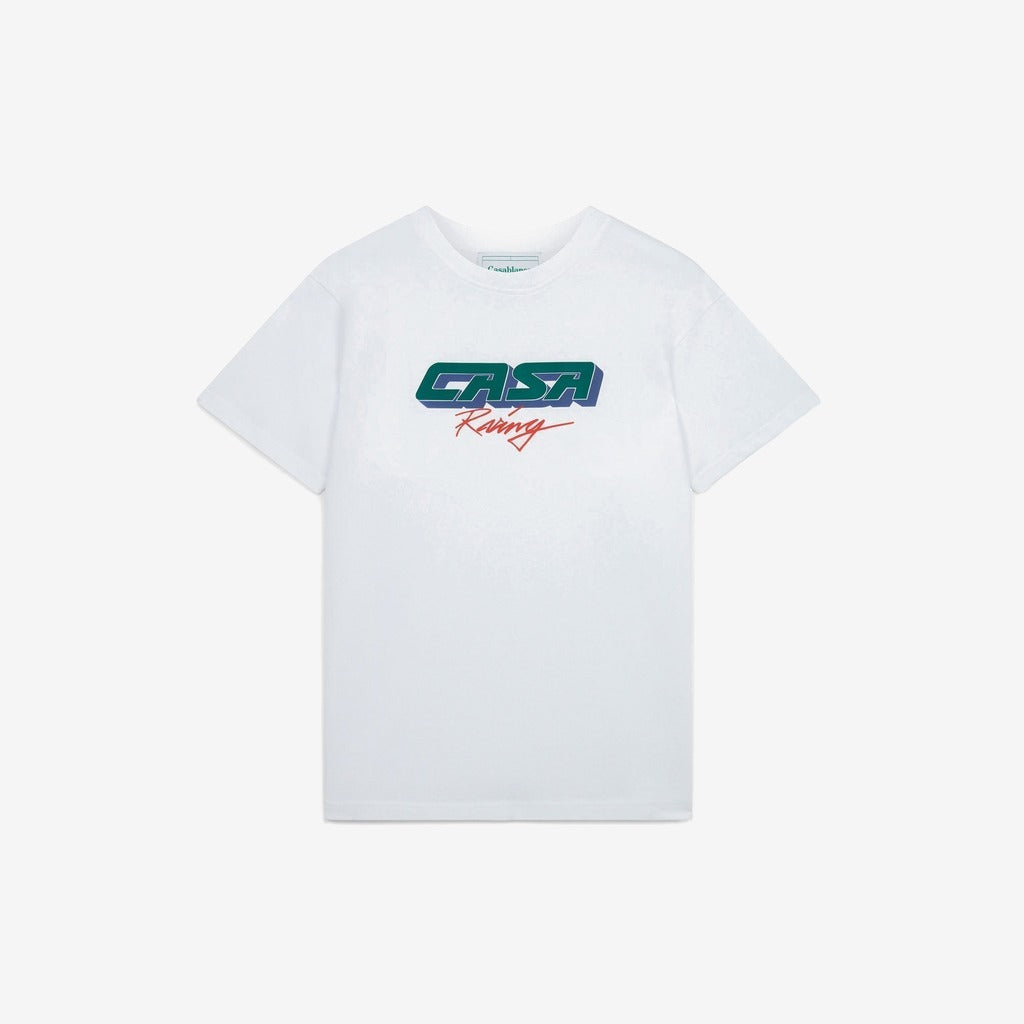 Casa Racing 3D Oversized T-Shirt — Casablanca