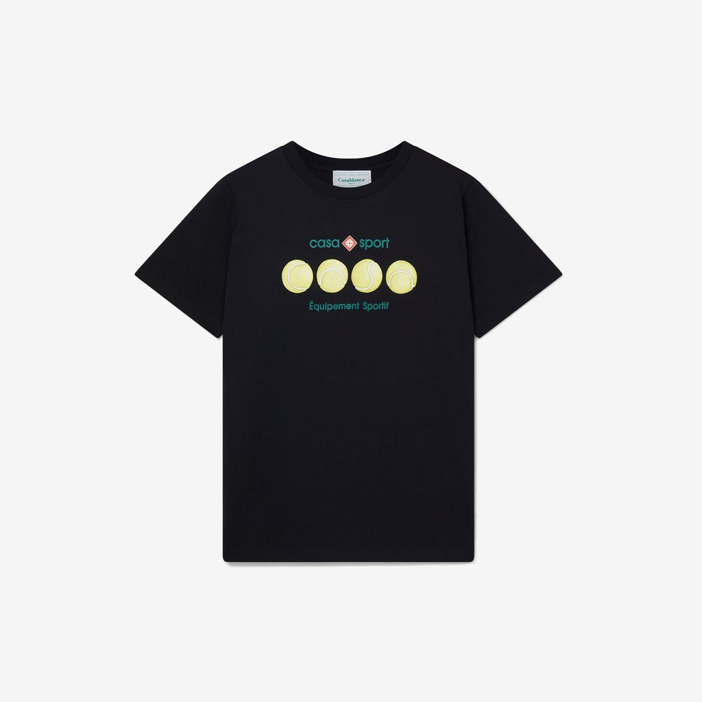 Casa Sport Tennis Balls T-Shirt — Casablanca