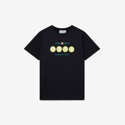 Casa Sport Tennis Balls T-Shirt — Casablanca