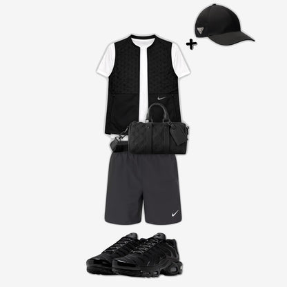 Outfit Therma Fit Noir + Casquette Offerte — Nike