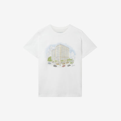White Fifth Avenue T-Shirt — Casablanca