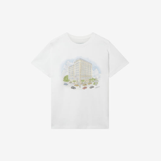White Fifth Avenue T-Shirt — Casablanca