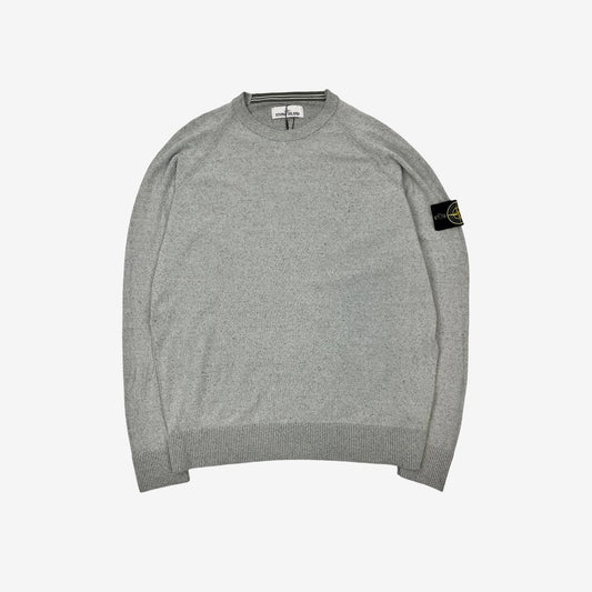 Stone Island pull - Gris (9)