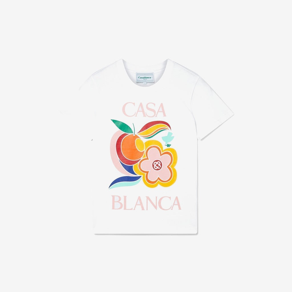 Le Pouvoir Des Fleurs T-Shirt — Casablanca