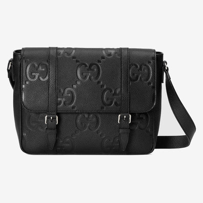 SAC À BANDOULIÈRE GG JUMBO TAILLE MOYENNE — Gucci