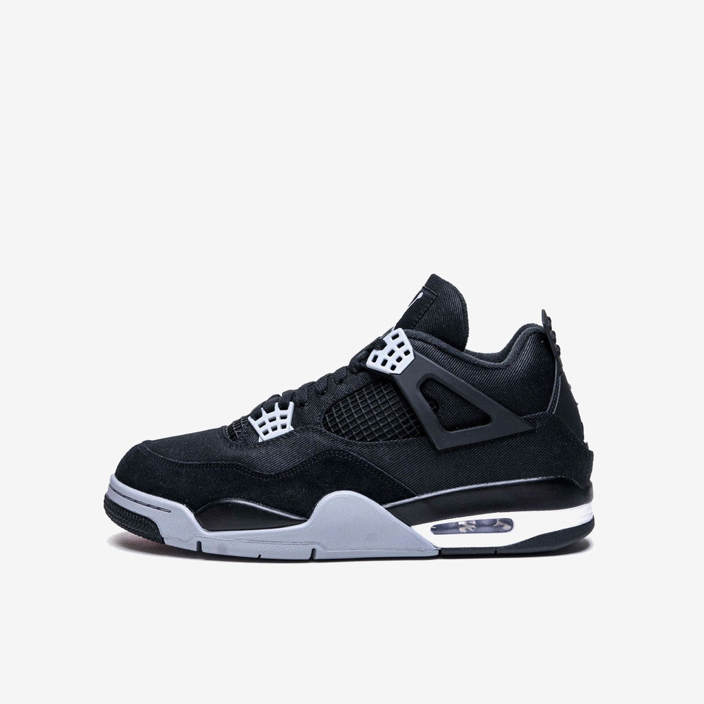 Jordan 4 Retro SE Black Canvas