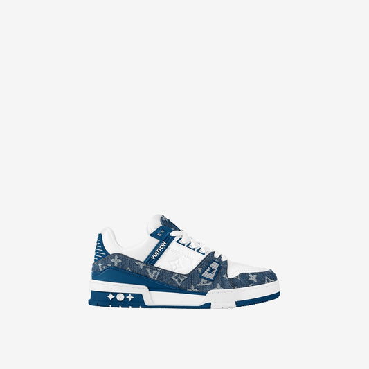 Louis Vuitton Trainer Bleu