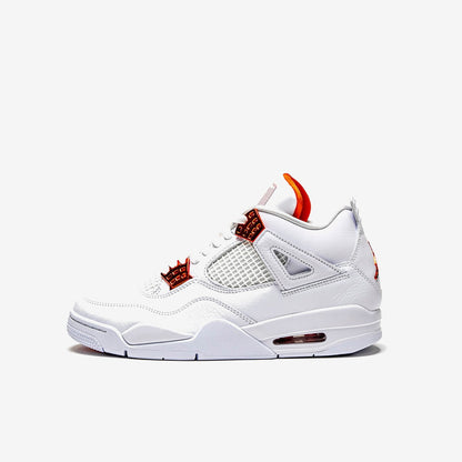 Air Jordan 4 Retro Metallic Orange