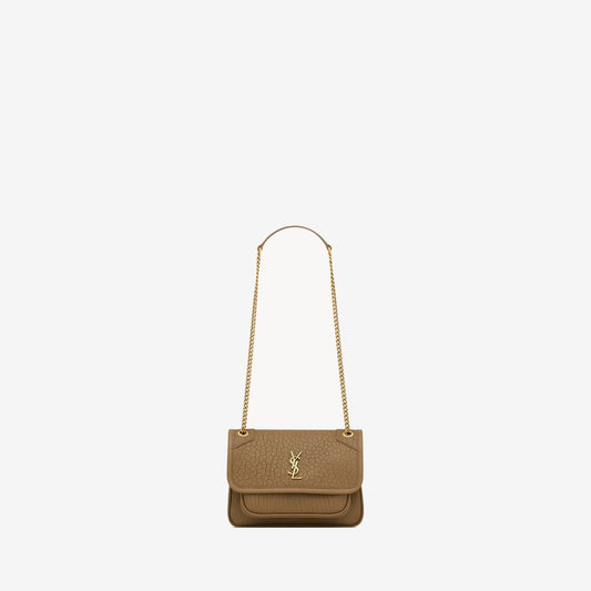 MINI NIKI EN CUIR D'AGNEAU GRAINÉ - YSL (2) — Saint Laurent