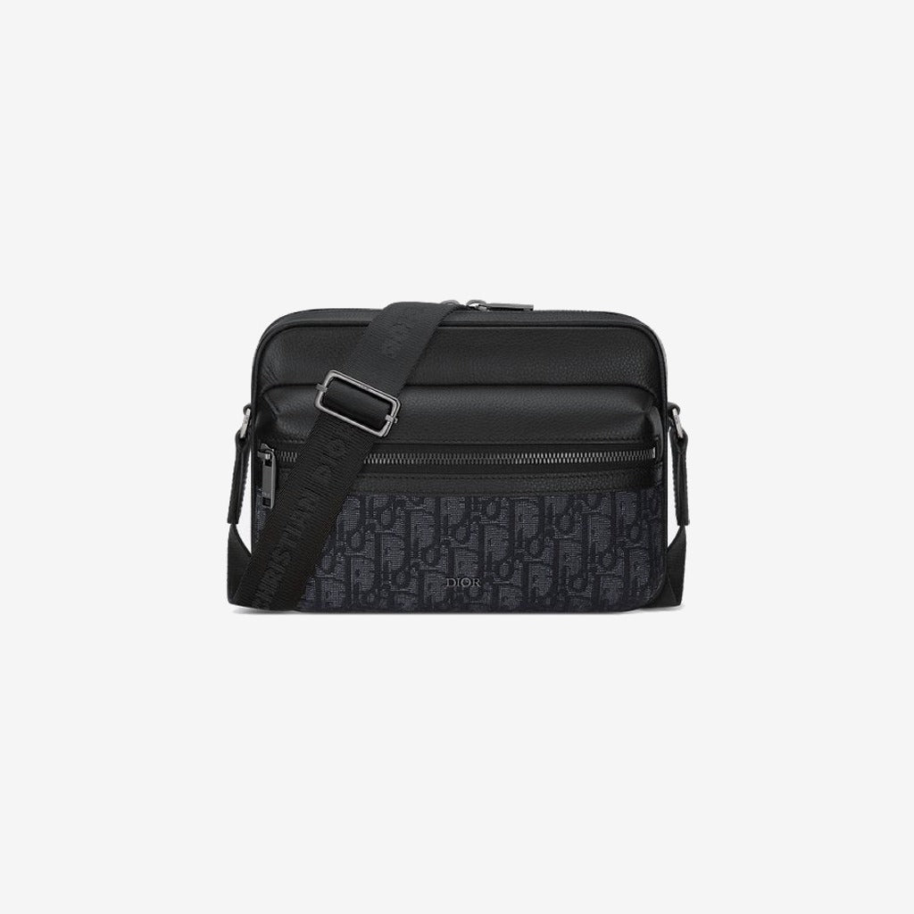 Sac Messenger zippé Rider 2.0 Noir — Dior