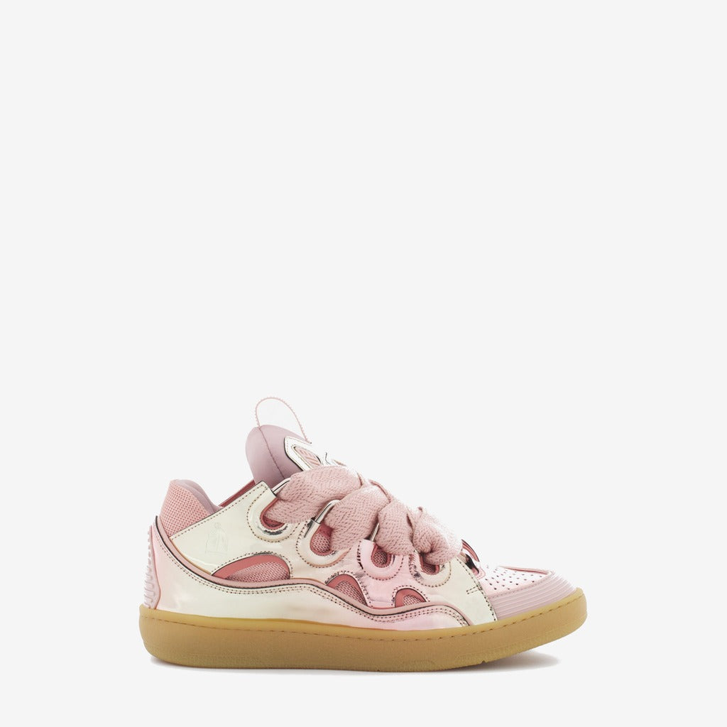 LANVIN METALLIC DUSTY ROSE
