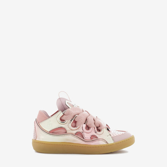LANVIN METALLIC DUSTY ROSE