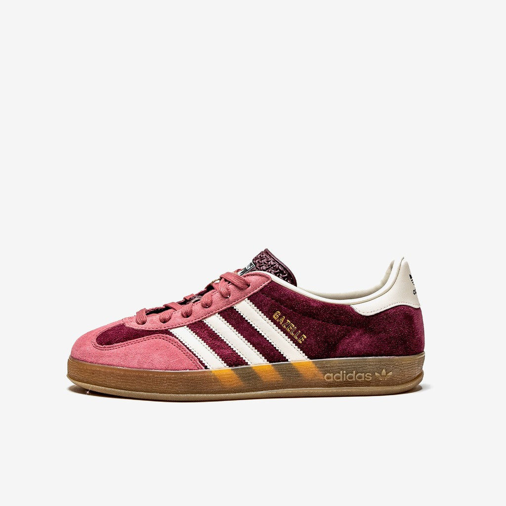 adidas Gazelle Indoor Maroon Preloved Crimson