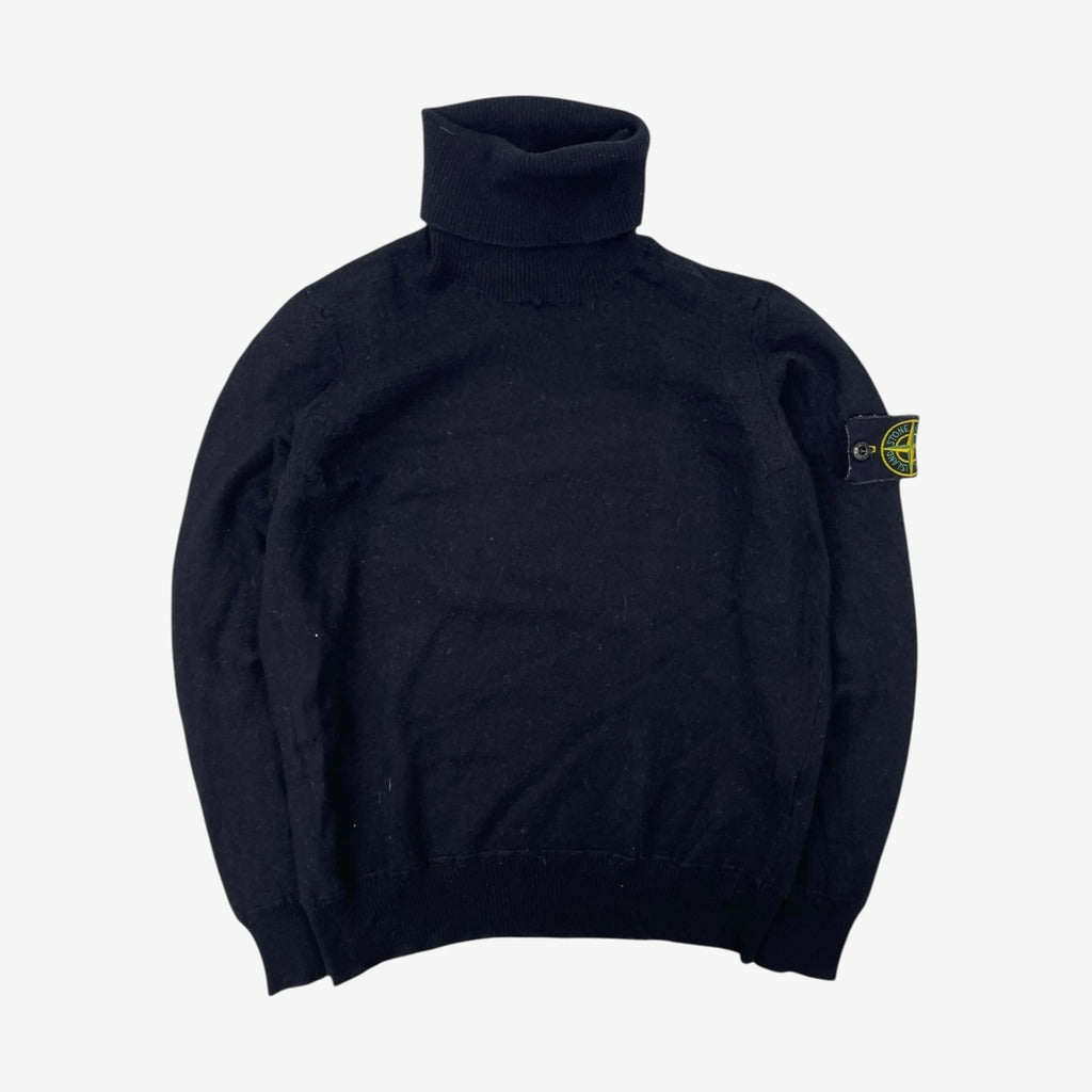 Stone Island pull - Noir (11)