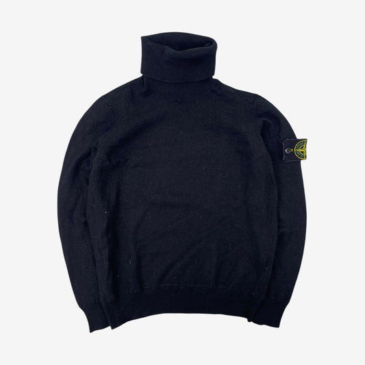 Stone Island pull - Noir (11)
