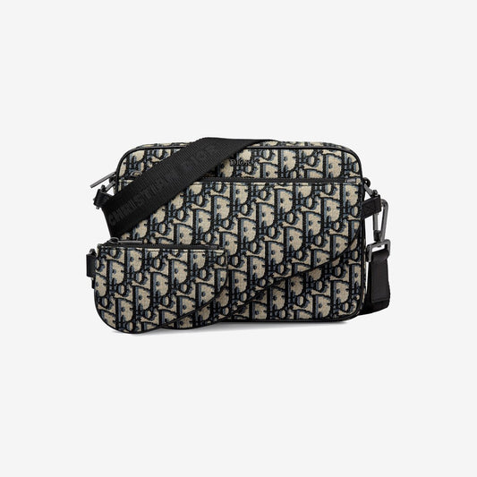 Triple Pouch Saddle — Dior