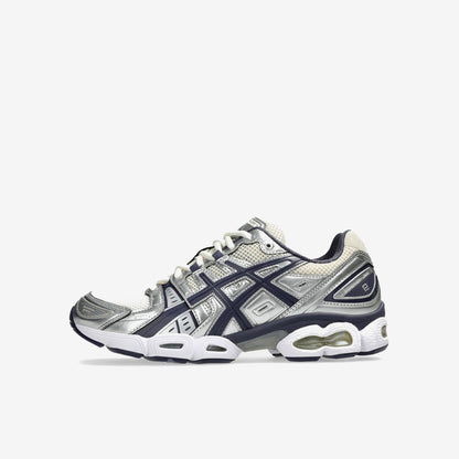 ASICS Gel-Nimbus 9 Oatmeal Indigo Fog