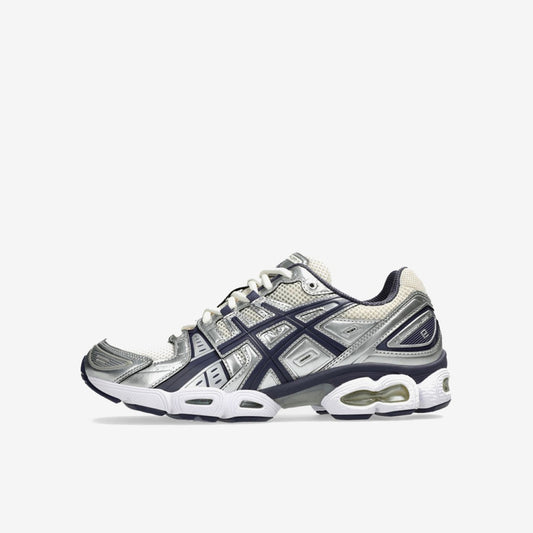 ASICS Gel-Nimbus 9 Oatmeal Indigo Fog