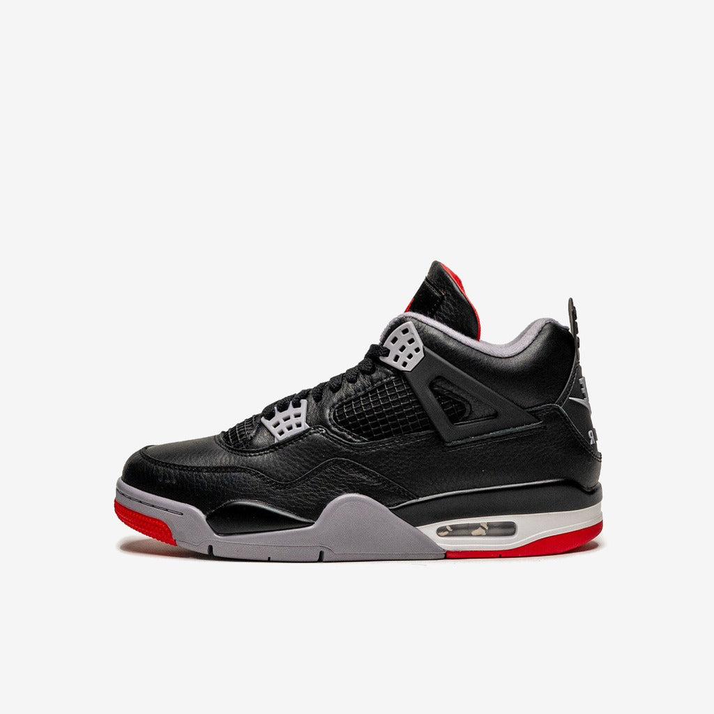 Air Jordan 4 Retro Bred Reimagined