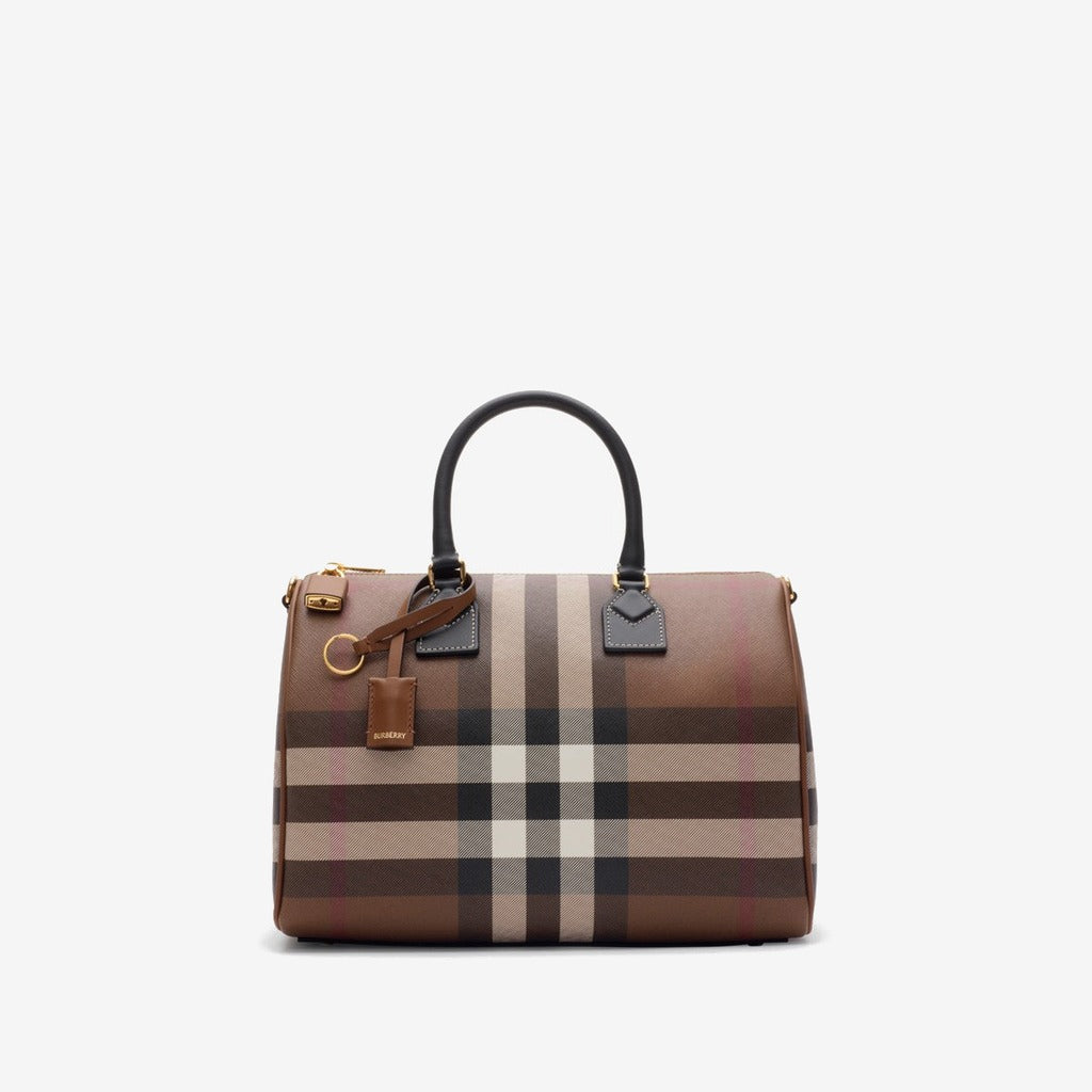 Sac bowling Check — Burberry