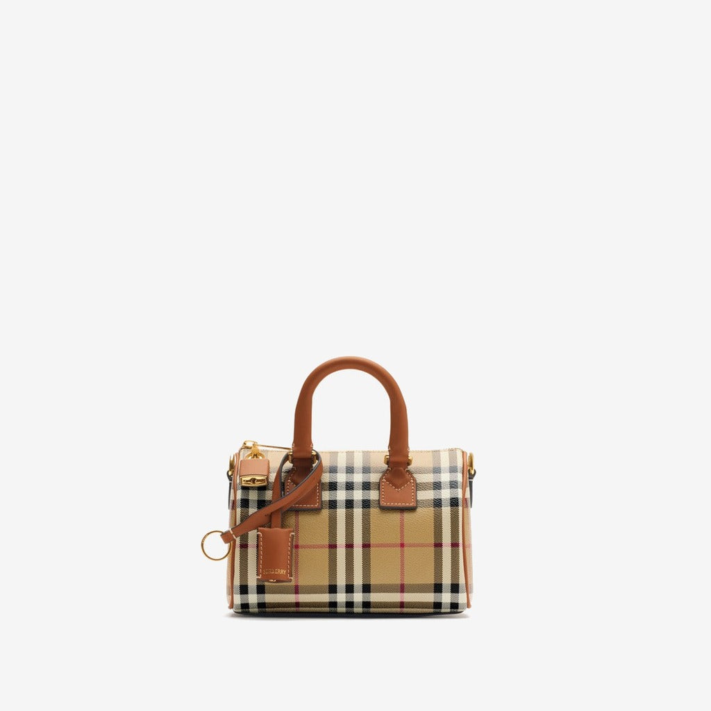 Mini sac bowling Check — Burberry