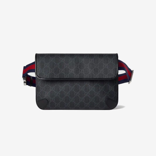 Sac ceinture GG Black petit format — Gucci