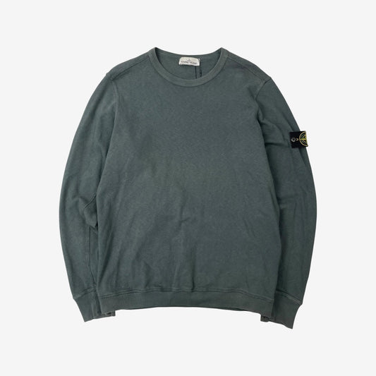 Stone Island pull - Vert