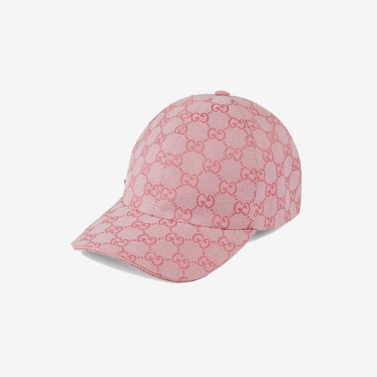 CASQUETTE EN TOILE GG Rose — Gucci