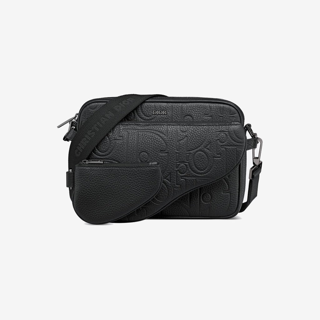 Triple Pouch Saddle — Dior