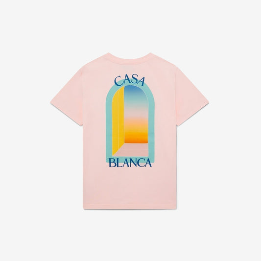 L'Arc Coloré T-Shirt - casablanca