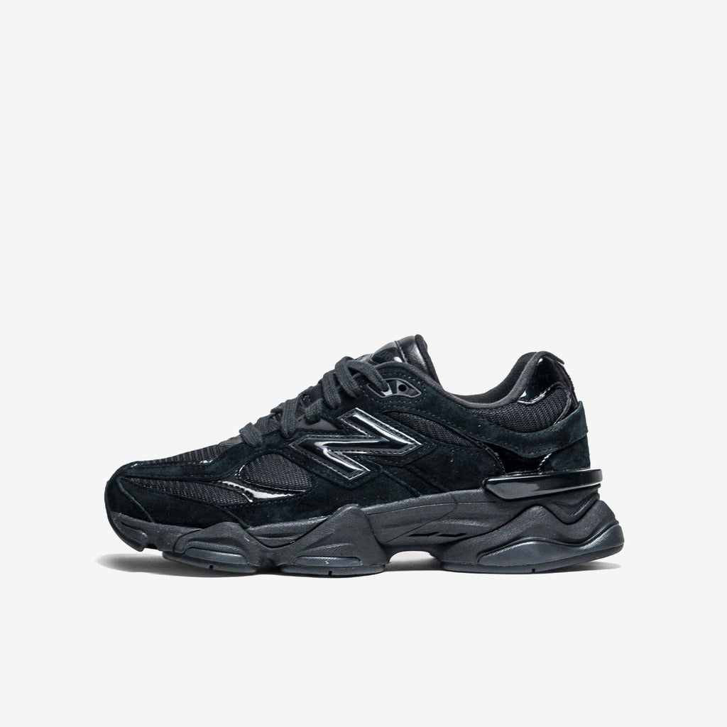 New Balance 9060 Triple Black Patent