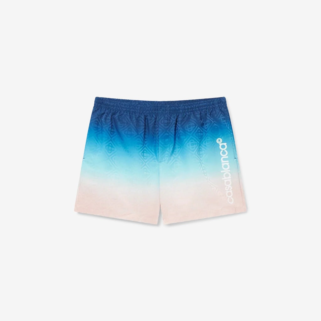 Jacquard Gradient Swim Shorts