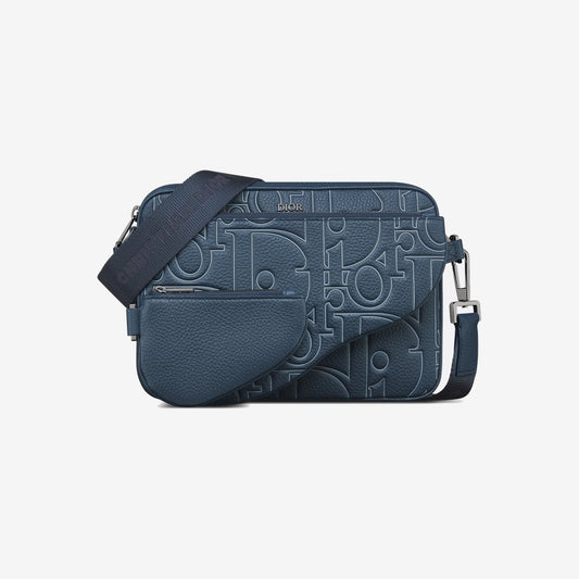 Triple Pouch Saddle — Dior