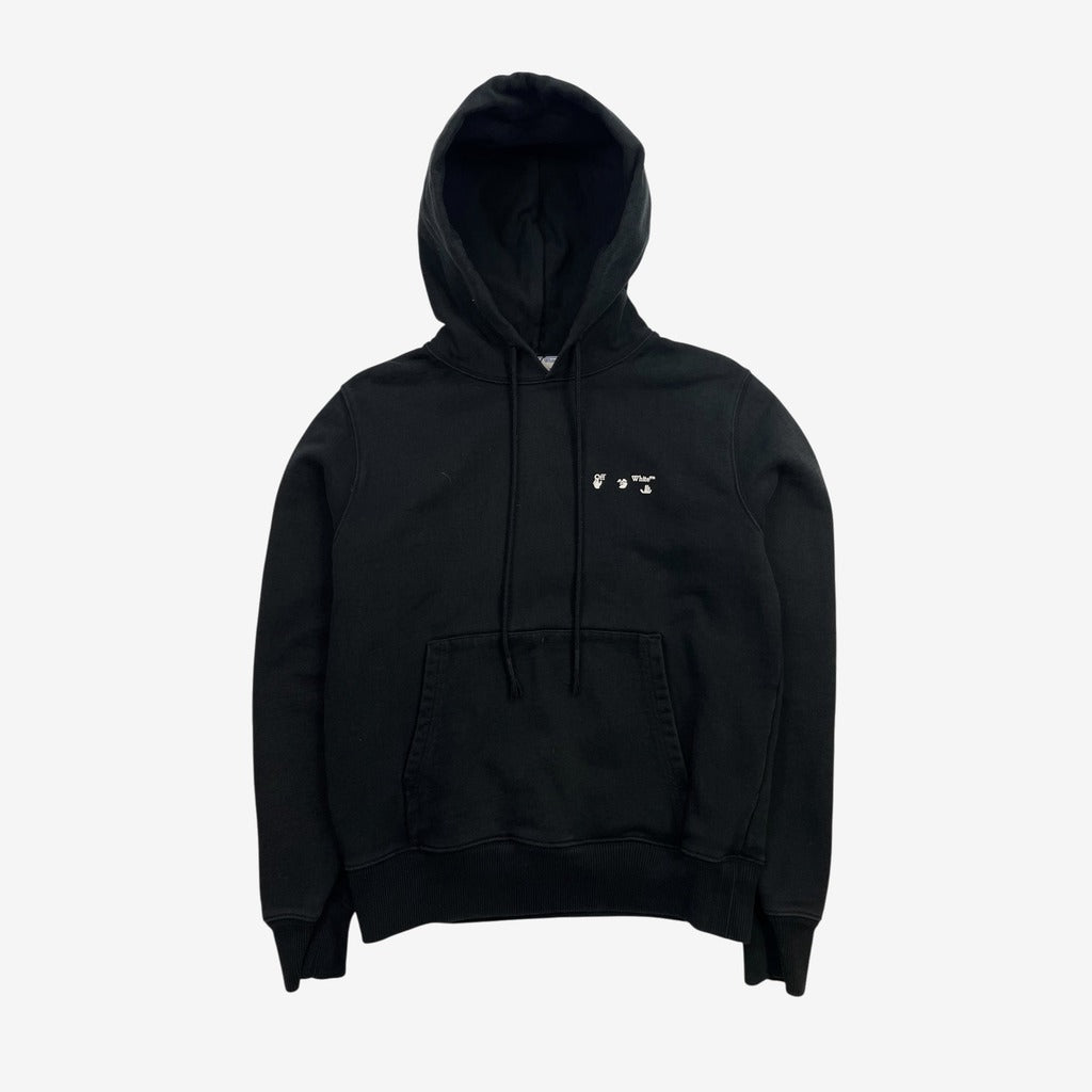 Off-White pull à capuche - Noir