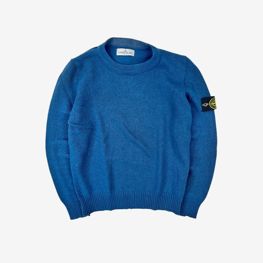 Stone Island pull - Bleu (7)